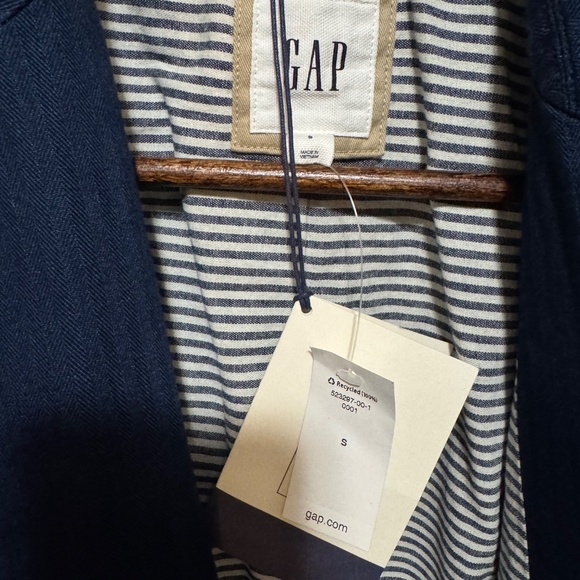 Men’s blue blazer (Small) / Sport jacket | Gap - Picture 3 of 10
